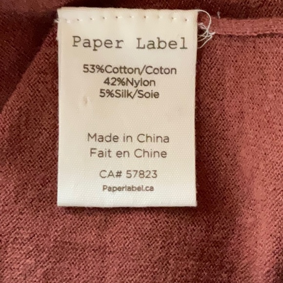 Paper Label sweater dress NWOT - Picture 7 of 7